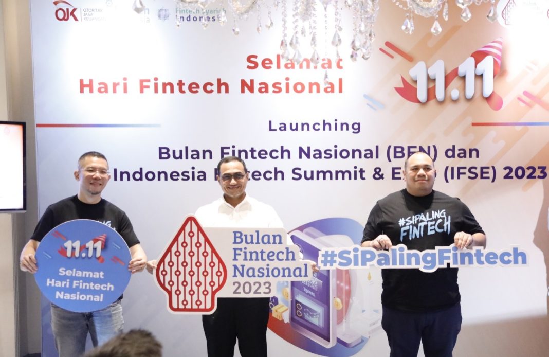 Otoritas Jasa Keuangan (OJK) bersama Asosiasi Fintech Indonesia (AFTECH) dan Asosiasi Fintech Syariah Indonesia (AFSI) serta pelaku industri fintech di Indonesia kembali bersinergi menyelenggarakan Bulan Fintech Nasional (BFN) dan The 5th Indonesia Fintech Summit & Expo (IFSE) 2023.