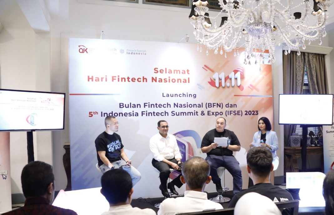 Otoritas Jasa Keuangan (OJK) bersama Asosiasi Fintech Indonesia (AFTECH) dan Asosiasi Fintech Syariah Indonesia (AFSI) serta pelaku industri fintech di Indonesia kembali bersinergi menyelenggarakan Bulan Fintech Nasional (BFN) dan The 5th Indonesia Fintech Summit & Expo (IFSE) 2023.