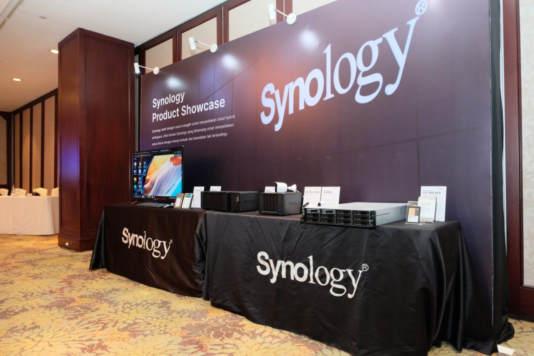 Penerapan server Synology di Indonesia meningkat dua kali lipat setiap tahun