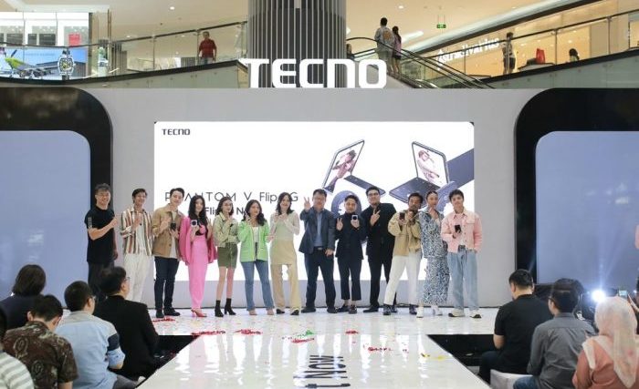 TECNO resmi meluncurkan TECNO PHANTOM V Flip 5G