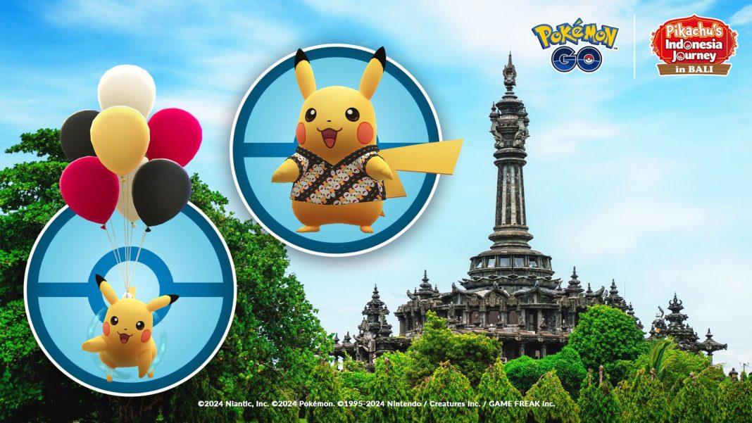 Pikachu's Indonesia Journey