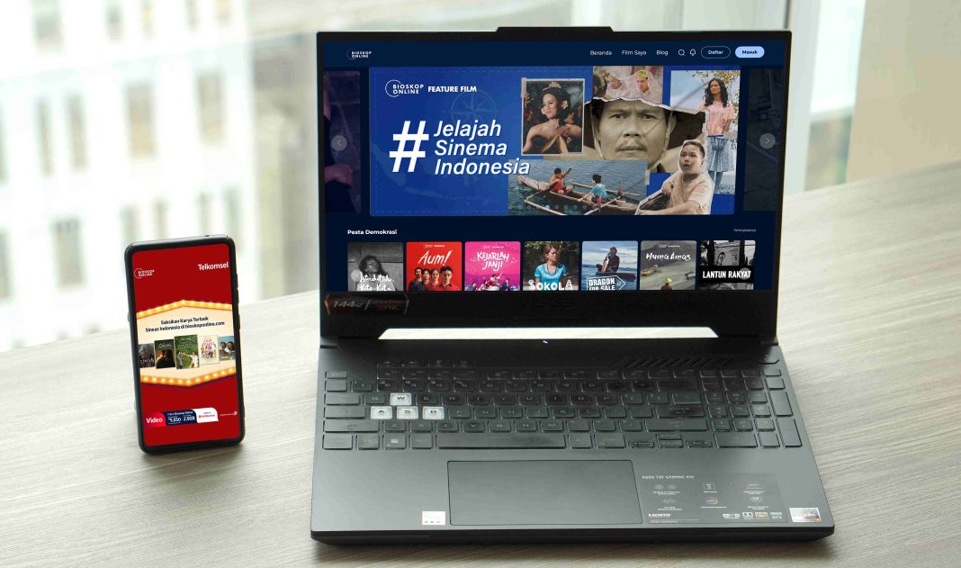 Telkomsel, dan platform menonton film-film Indonesia pilihan di mana pun secara digital dan legal, Bioskop Online, berkolaborasi menghadirkan Paket Bundling Eksklusif,