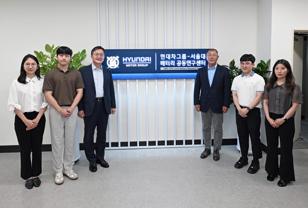 Hyundai Motor Group membuka Pusat Penelitian Baterai Gabungan di Seoul National University untuk mengamankan dan memajukan teknologi-tekonologi kunci baterai.