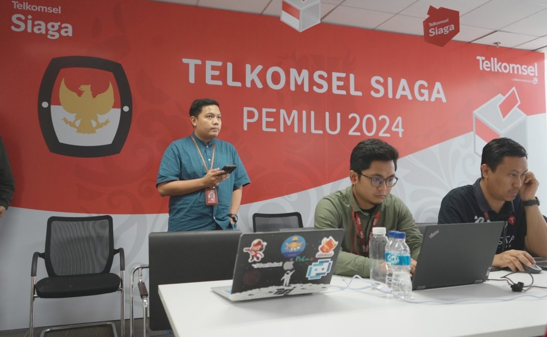 Telkomsel telah memastikan kesiapan infrastruktur guna menjaga kenyamanan akses komunikasi dan pengalaman digital pelanggan di seluruh Indonesia selama proses pemilu 2024 berlangsung.