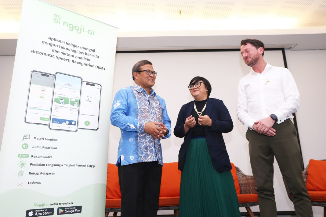 Menyambut Ramadan 1445H, Vokal.ai, sebuah perusahaan teknologi kecerdasan buatan meluncurkan Ngaji.ai untuk membantu masyarakat Indonesia mempelajari ayat-ayat suci Al Quran, selama Ramadan dan bahkan sepanjang tahun.