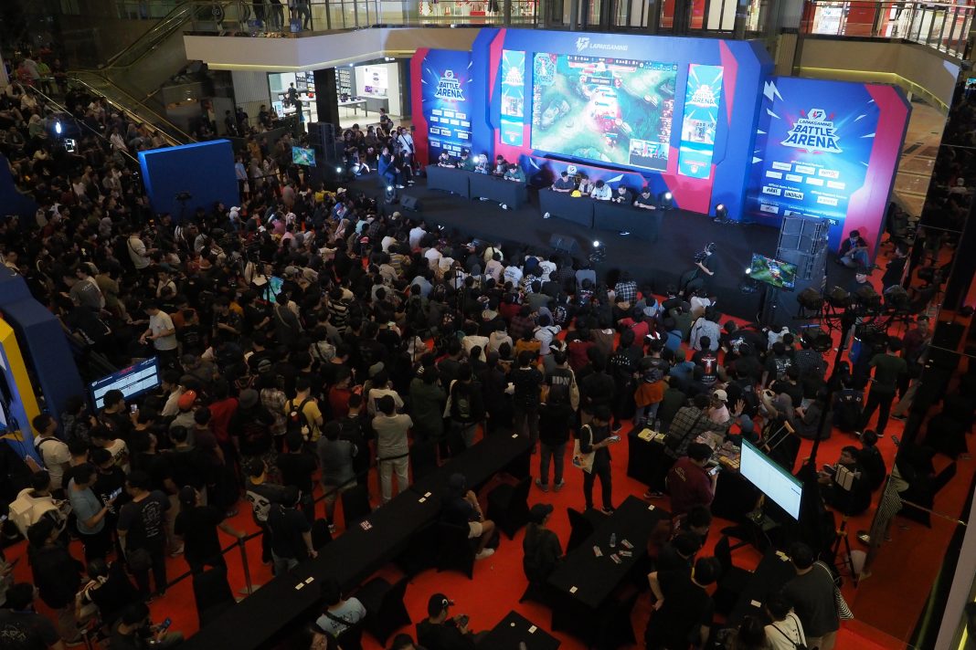 Pertumbuhan pada divisi gaming mendukung pendapatan Bukalapak untuk divisi Marketplace. Tidak hanya memberikan layanan gaming yang beragam, divisi gaming BUKA juga kerap mengadakan berbagai kegiatan untuk mengakomodir kebutuhan komunitas gaming di Indonesia, salah satunya LapakGaming Battle Arena di akhir tahun 2023.
